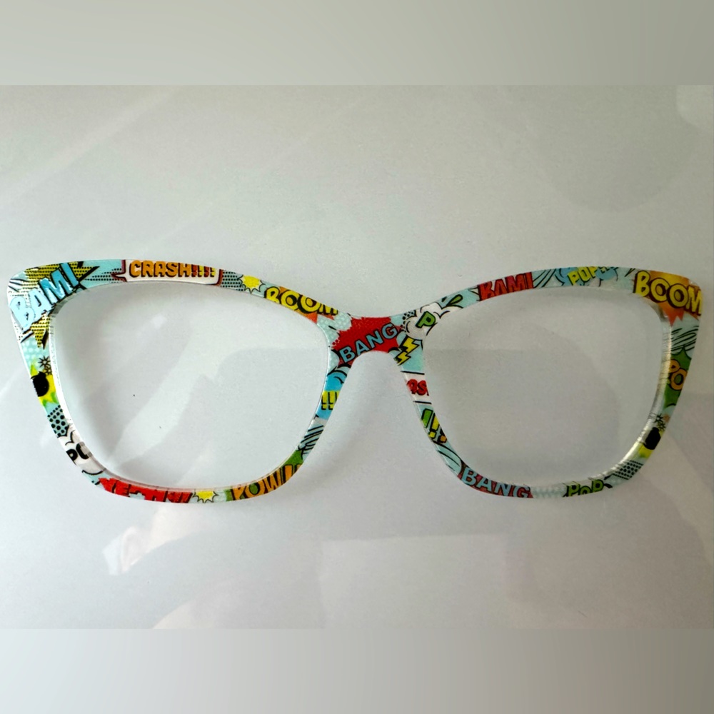Pair Eyewear comic topper for Wanda frames